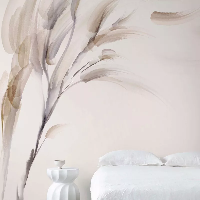 Willow Dusky Rose Wallpaper