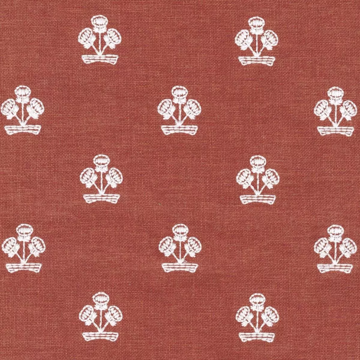 Winona Cinnabar Regal Fabric
