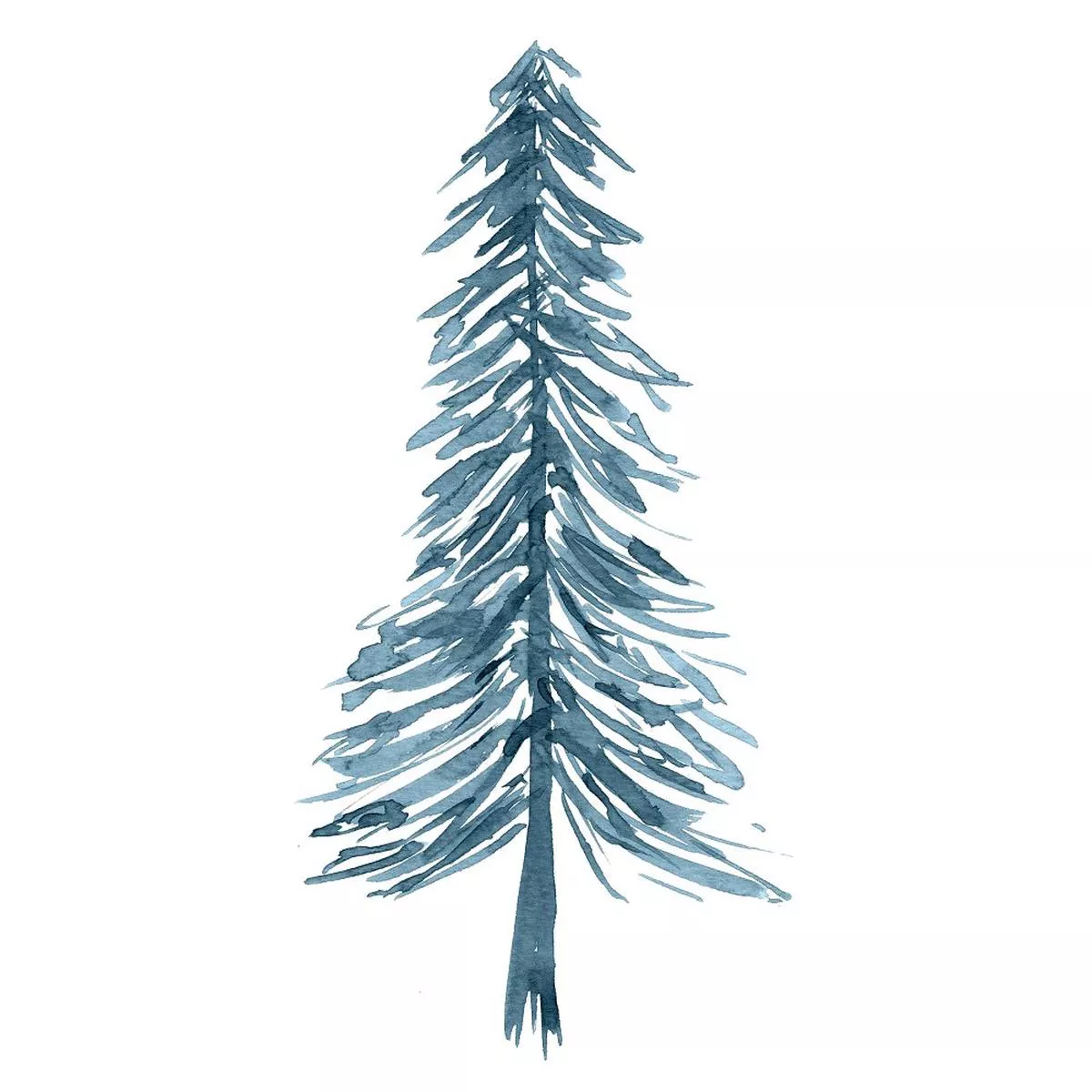 winter-animals-tree-fabric-panel-green Winter Animals Tree Fabric Panel – Green