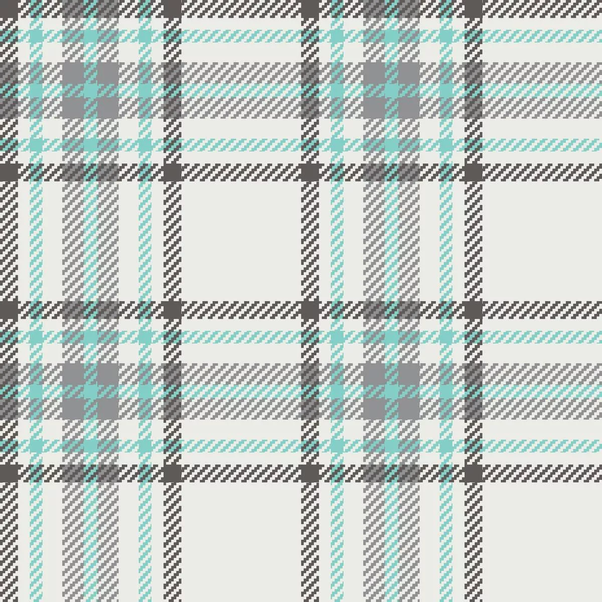 winter-break-aqua-tartan-plaid-fabric Winter Break – Aqua Tartan Plaid Fabric