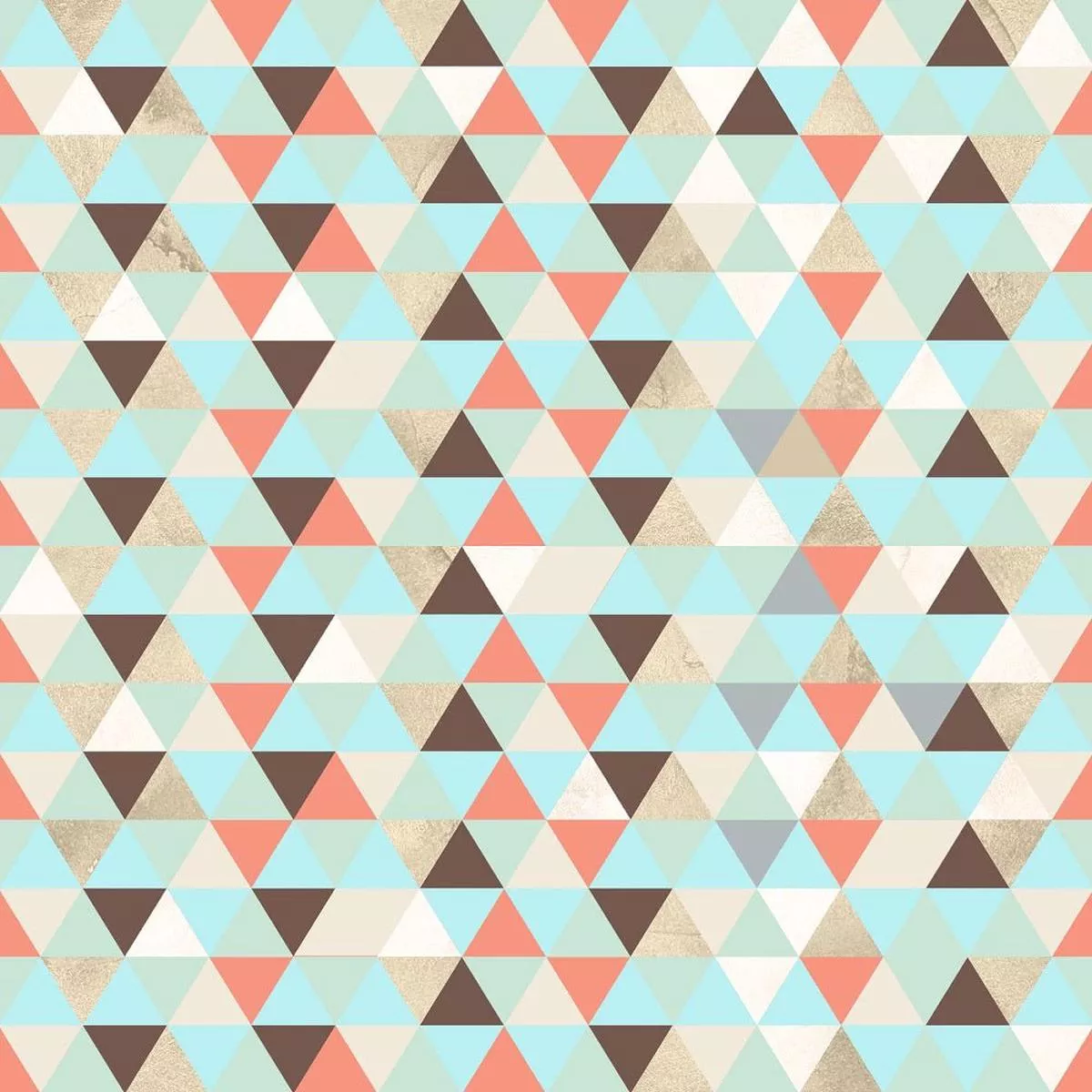 winter-dreams-triangles-fabric Winter Dreams Triangles Fabric