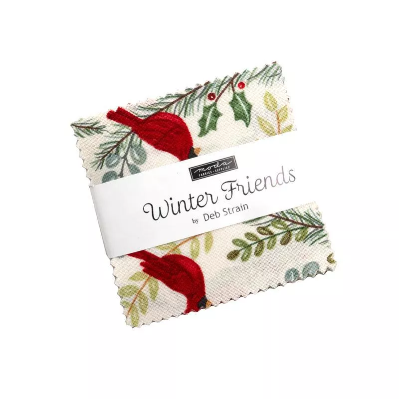 Winter Friends – Mini Charm