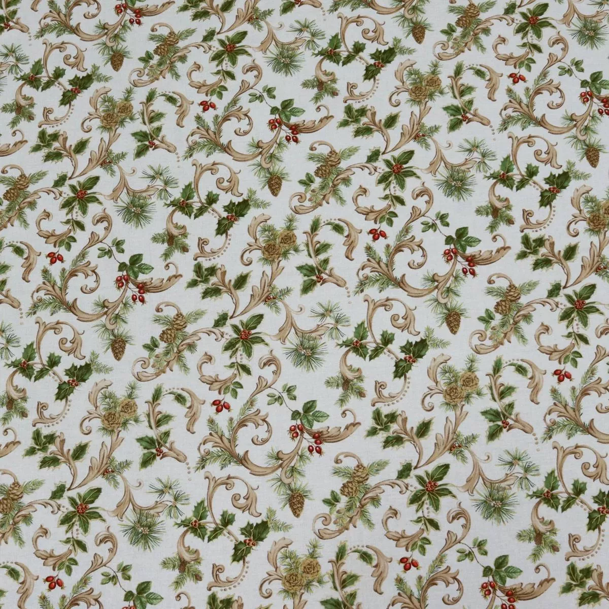 winter-in-pines-fabric-collection-magic-scroll-pine-cream Winter In The Pines Fabric Collection – Magic Scroll Pine Cream