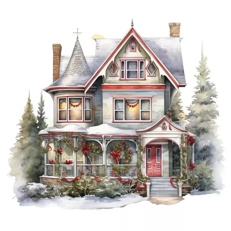winter-wonder-lane-12-fabric-panel Winter Wonder Lane #12 Fabric Panel