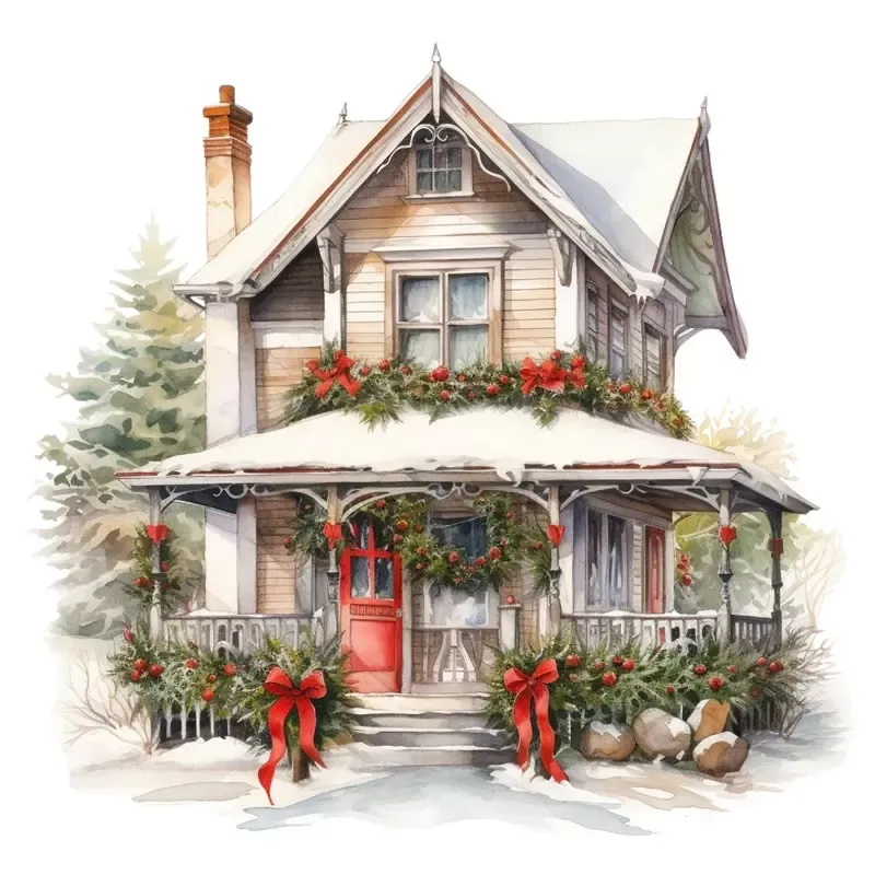 winter-wonder-lane-21-fabric-panel Winter Wonder Lane #21 Fabric Panel