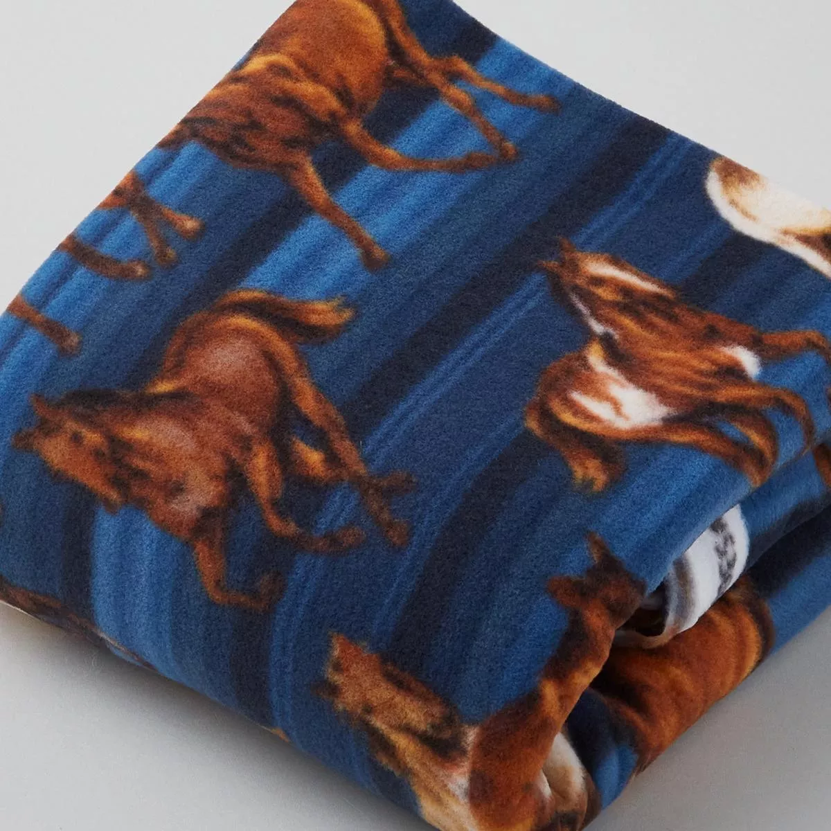 winterfleece-prints-stallions-navy-2-yard-cut Winterfleece Prints – Stallions Navy 2 Yard Cut
