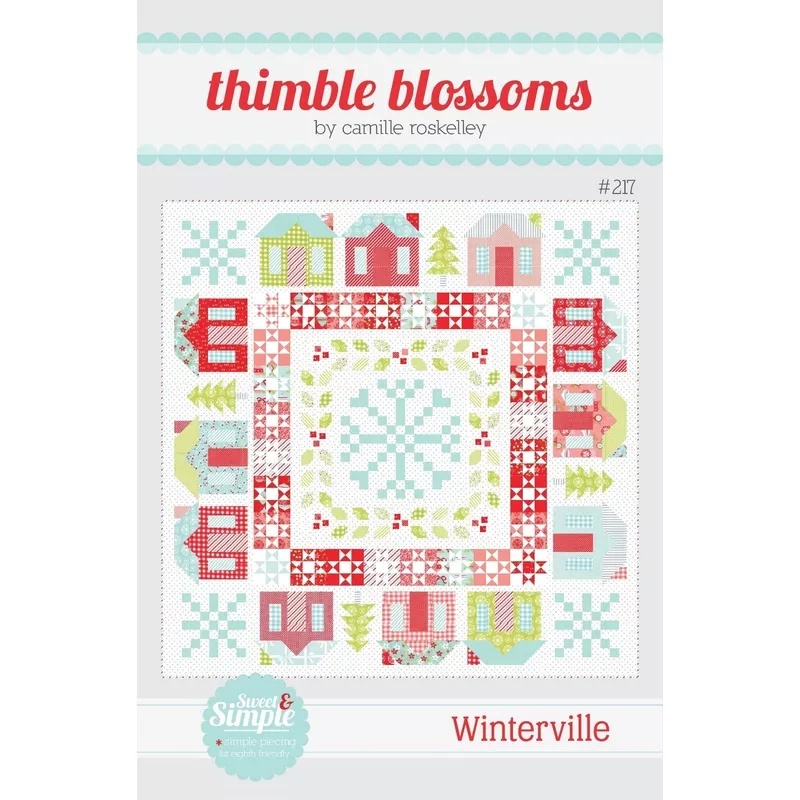 wintervillequilt-pattern-by-thimble-blossoms-tbl217 Wintervillequilt pattern by Thimble Blossoms TBL217