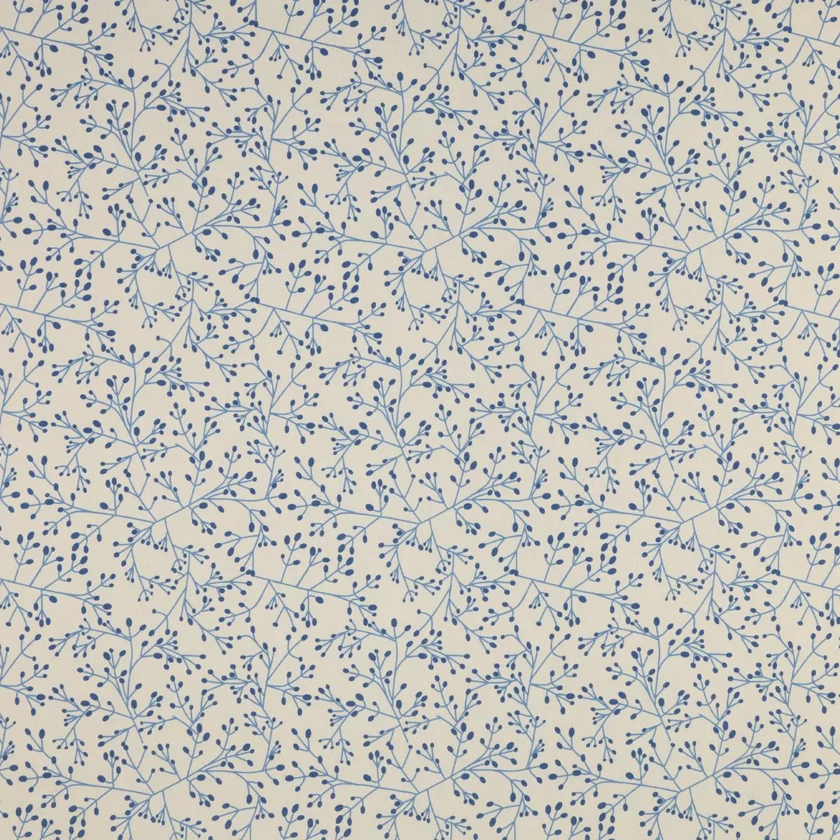 Wishflower Fabric Collection – Tallium Tangle Blue