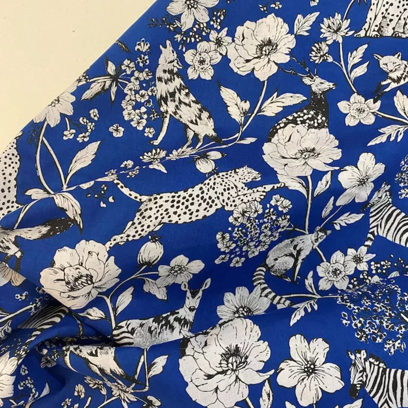 Wonder – Blue A – 100% Cotton- Echino 22,00 pm