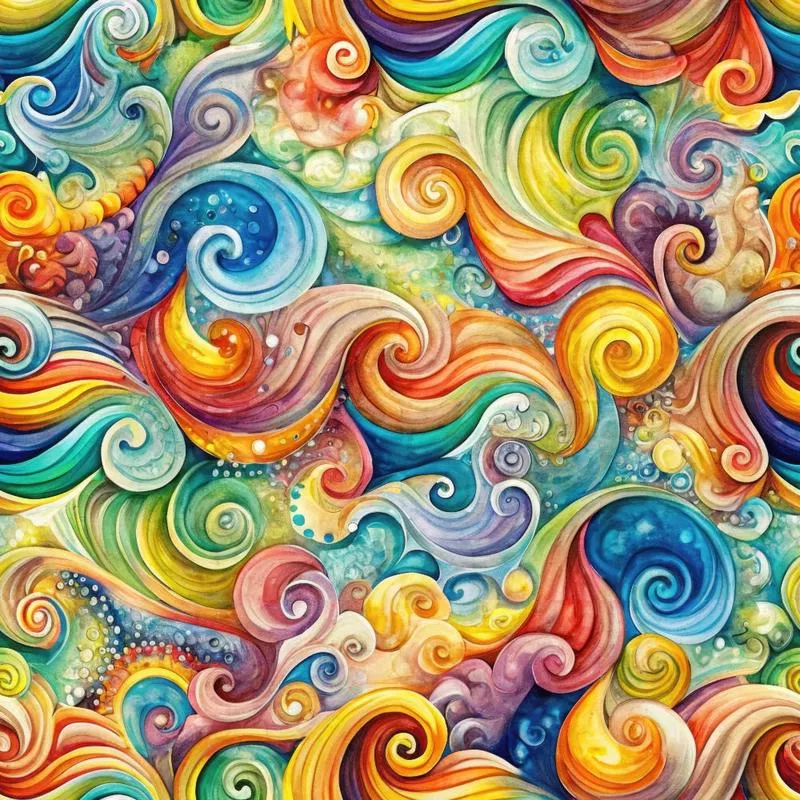 wonderland-vortex-pattern-10-quilting-cotton-fabric Wonderland Vortex Pattern 10 Quilting Cotton Fabric