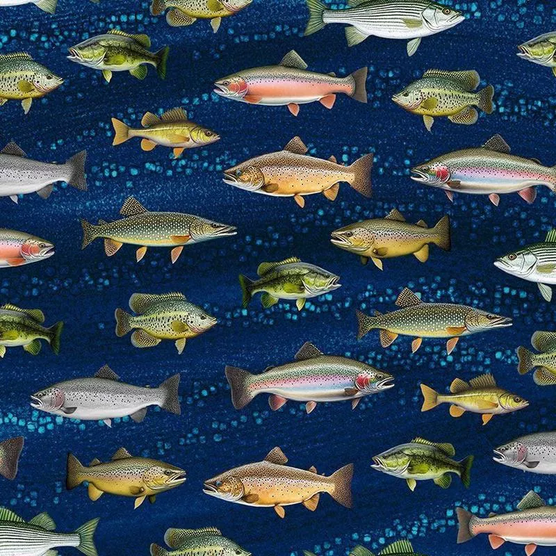 woodland-retreat-blue-fish Woodland Retreat – Blue Fish