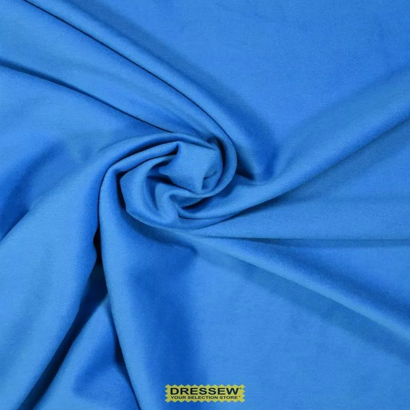 Wool Blend Coating Turquoise