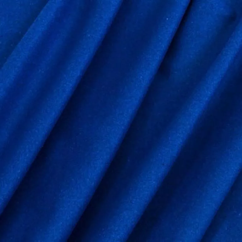 Wool Blend Melton Coating Fabric – Royal Blue