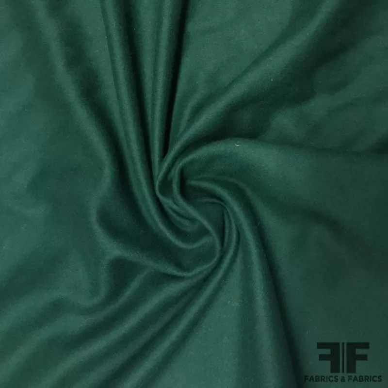 Wool Coating – Forest Green