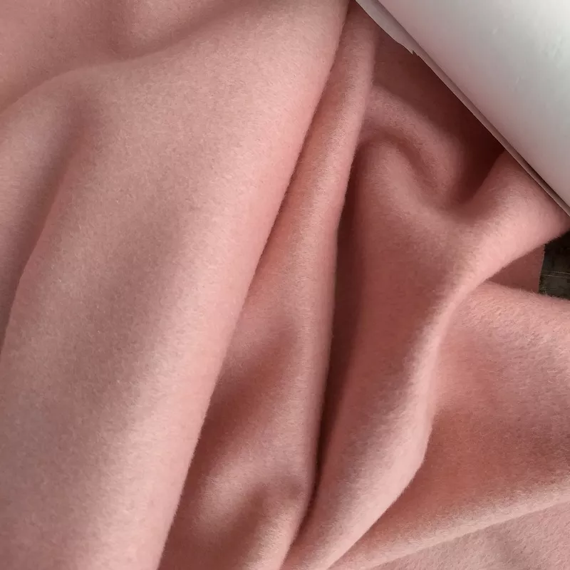 wool-coating-pink Wool Coating / Pink