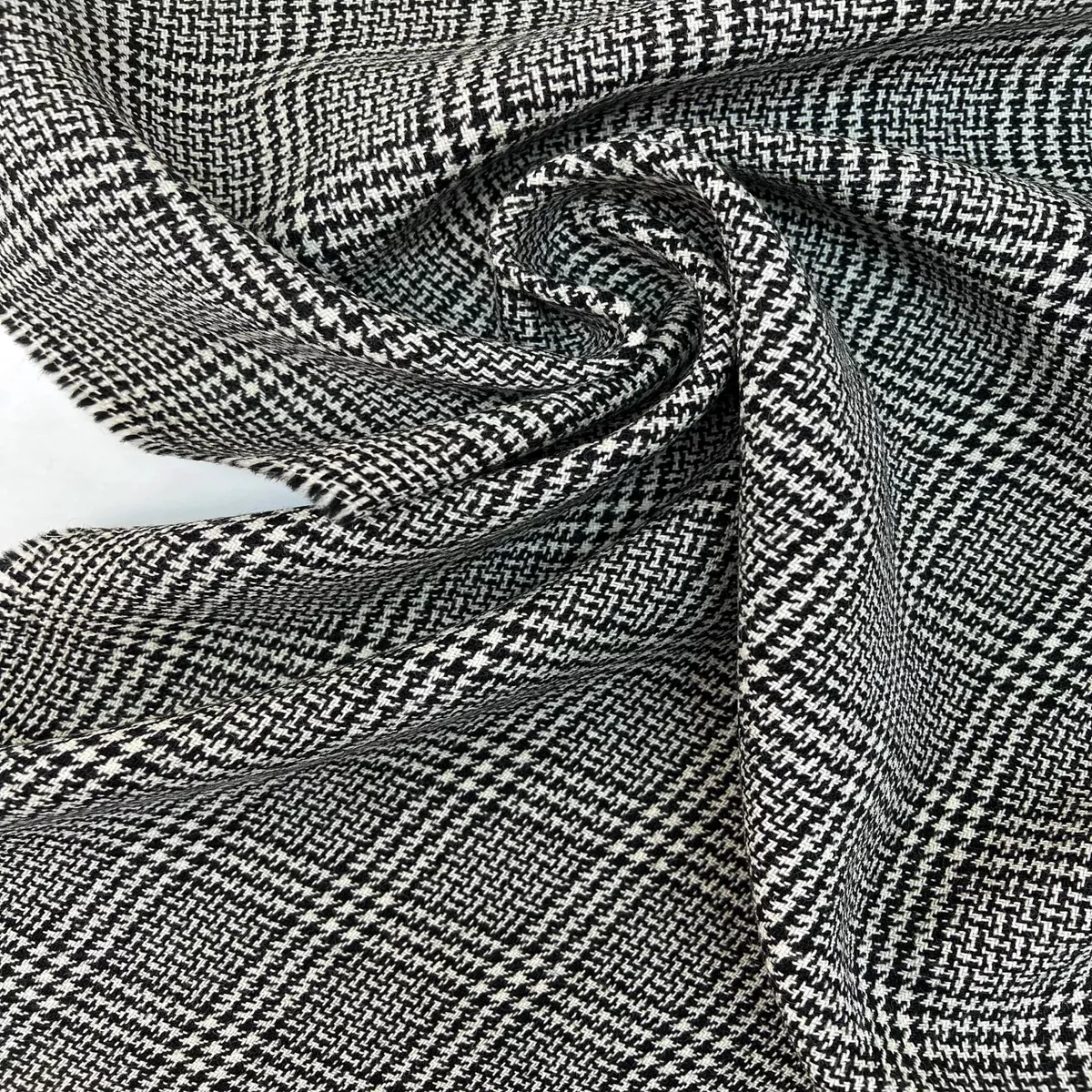 wool-tweed-black-white-480-g-m Wool tweed-black and white 480 g/m