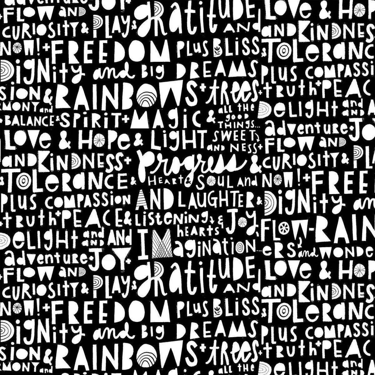 WRITING ON THE WALL – All Good Things, Black