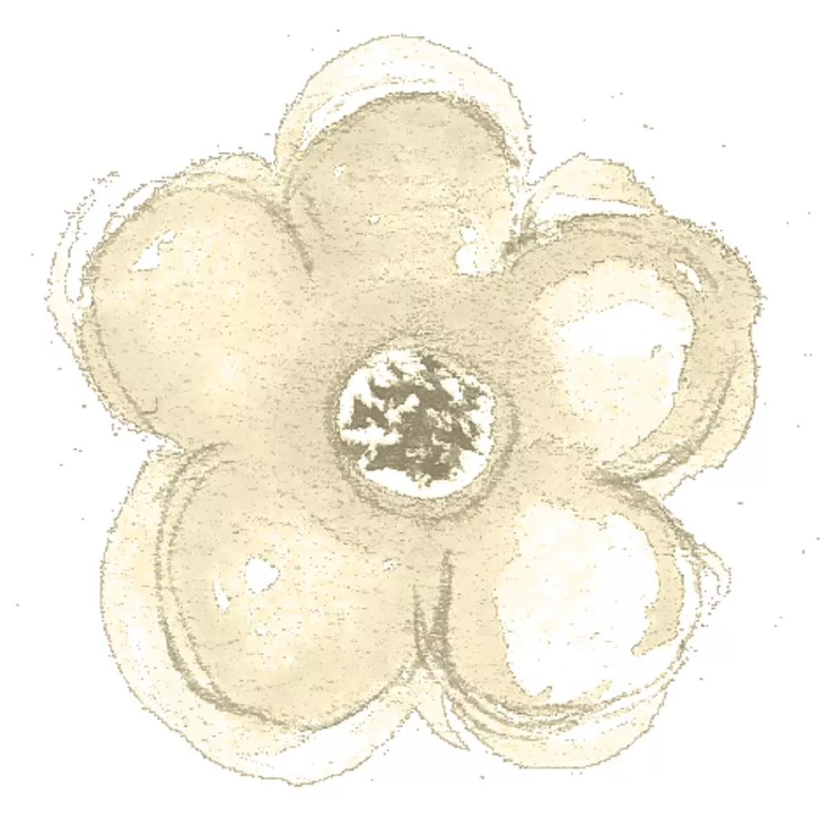 yellow-flower-fabric-panel Yellow Flower Fabric Panel