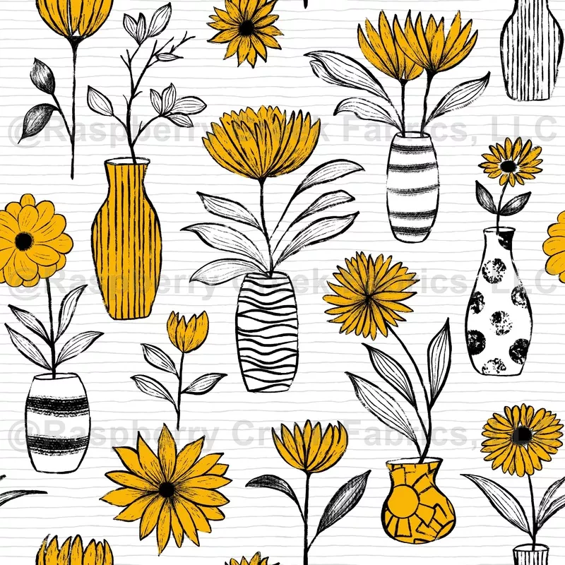 yellow-flowers-in-vases yellow flowers in vases