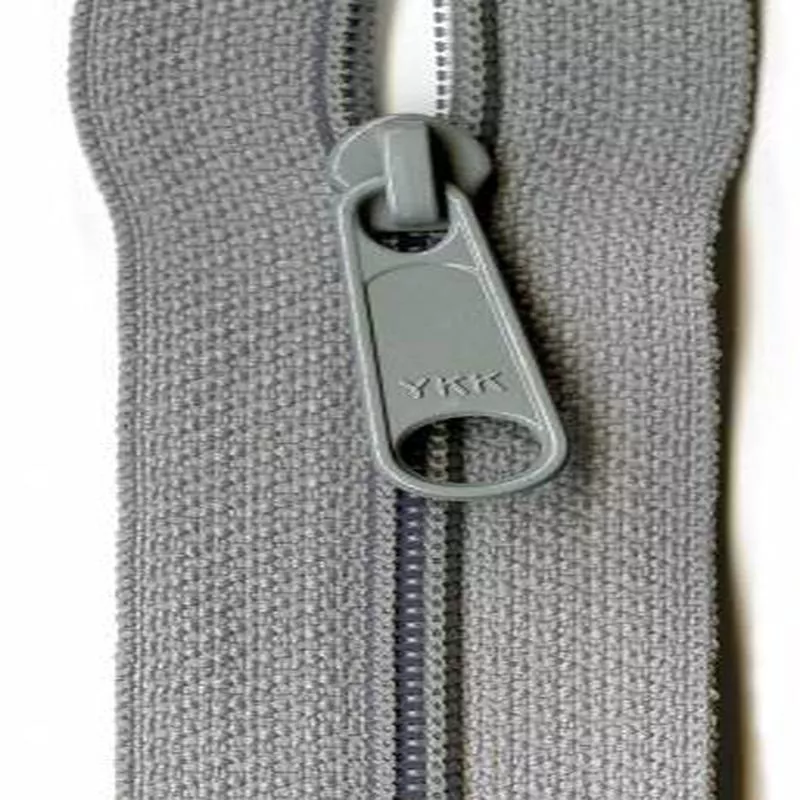 ykk-14-zipper-pearl-gray YKK 14″ Zipper Pearl Gray