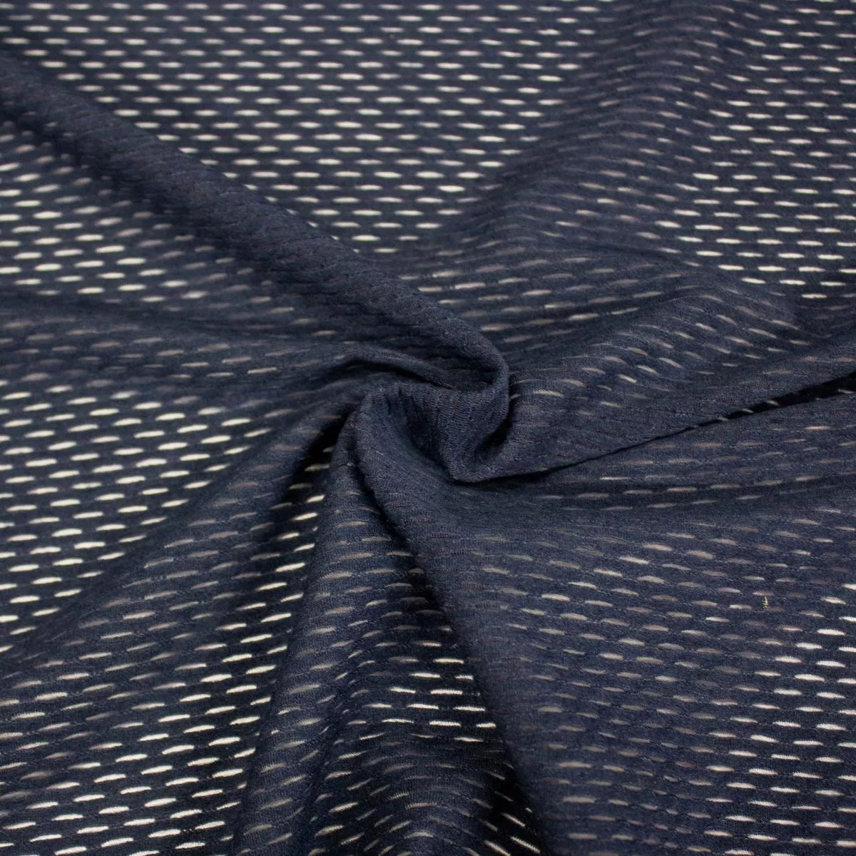 yon-blue-polycotton-netting-jersey-fabric Yon Blue Polycotton Netting Jersey Fabric