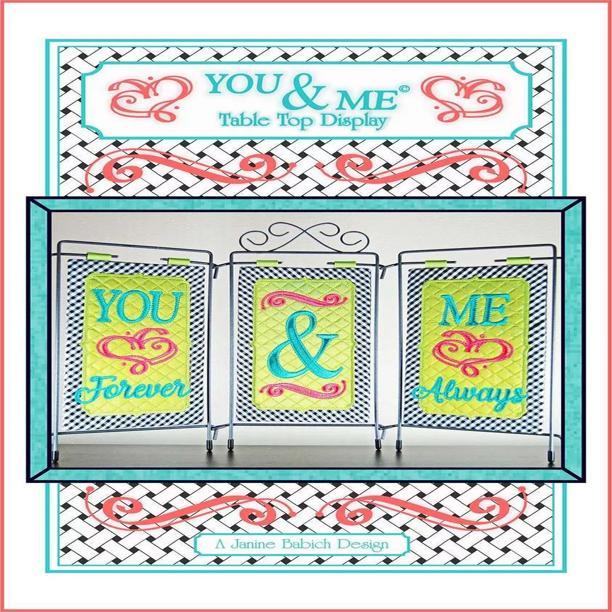 you-me-table-top-display You and Me Table Top Display