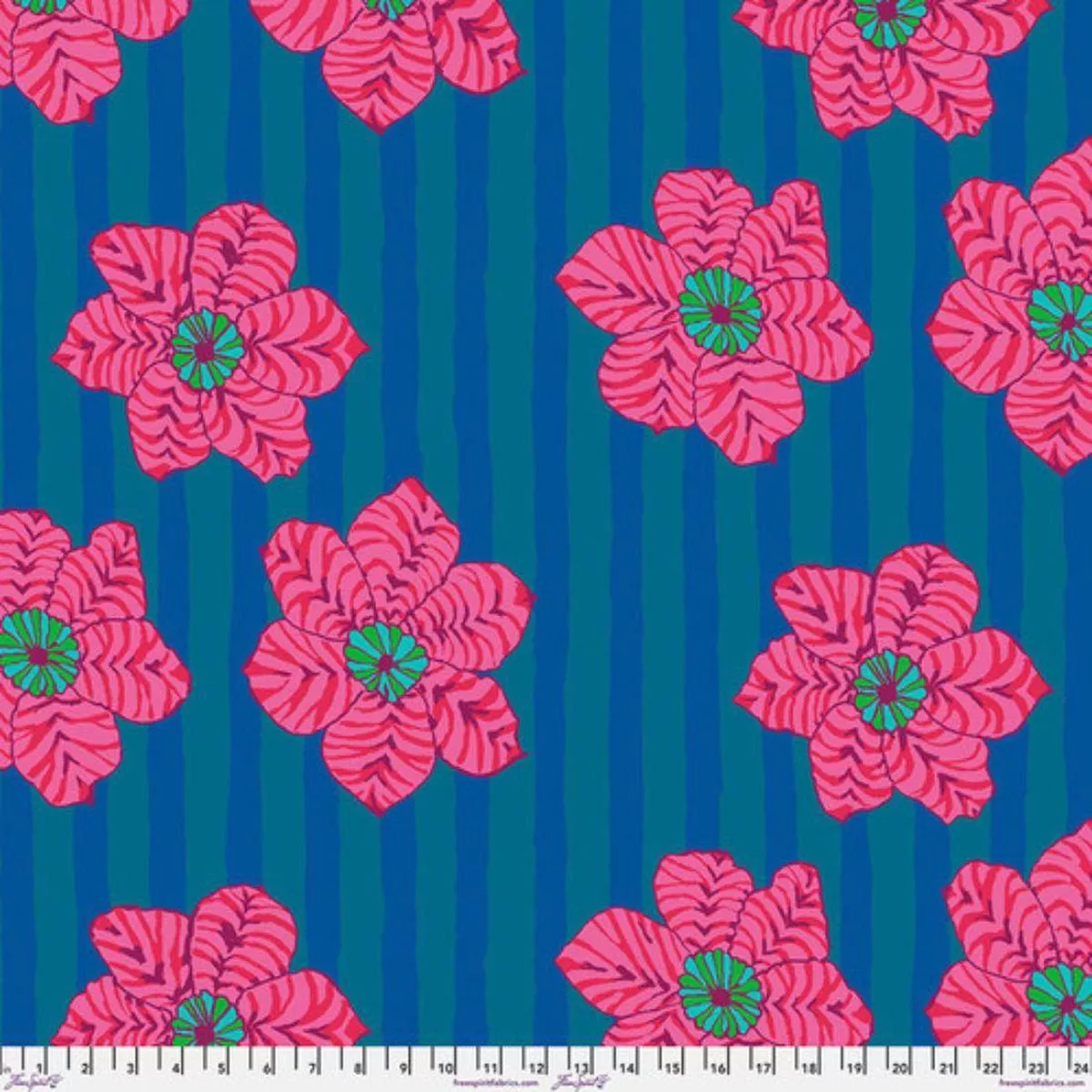 zebra-lily-blue-by-brandon-mably Zebra Lily Blue by Brandon Mably