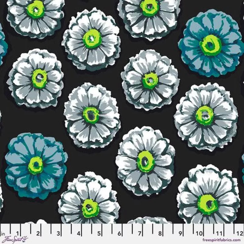 zinnia-contrast-kaffe-85-fabulous-kaffe-fassett-collective-free-spirit-cotton-fa Zinnia Contrast Kaffe 85 & Fabulous Kaffe Fassett Collective Free Spirit Cotton Fabric