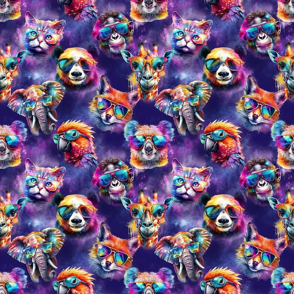 zoo-party-fabric Zoo Party Fabric